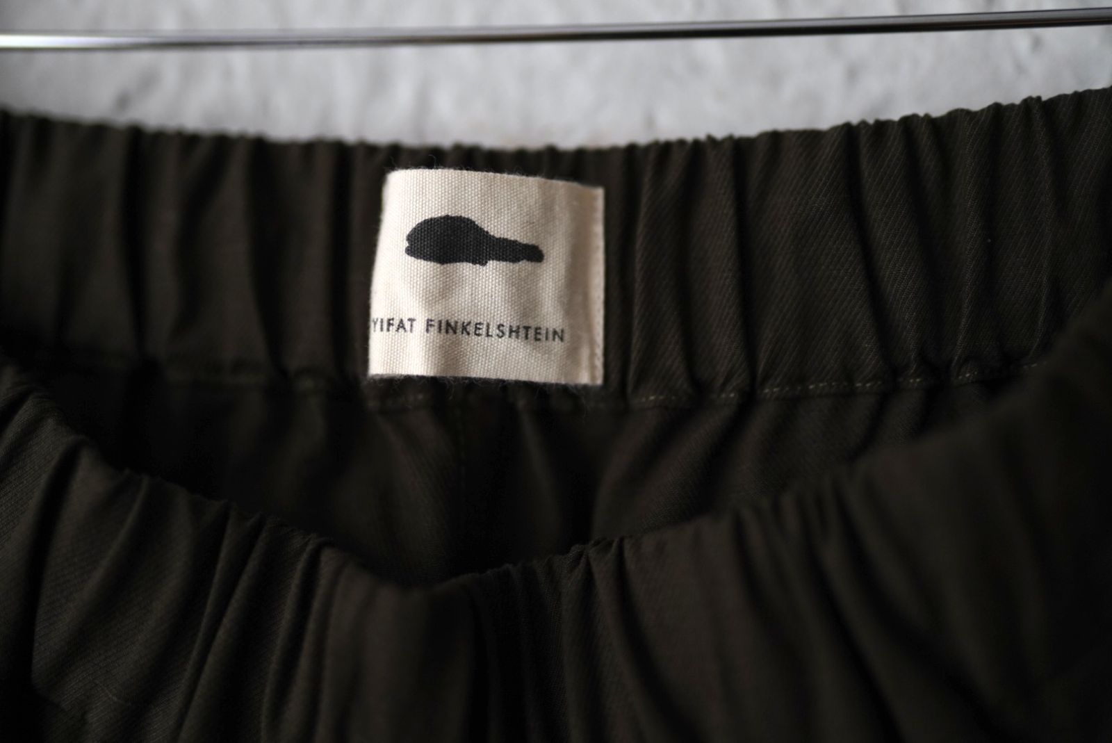 24SS PAZ PANTS テンセルコットンイージーパンツ / YIFAT FINKELSHTEIN 