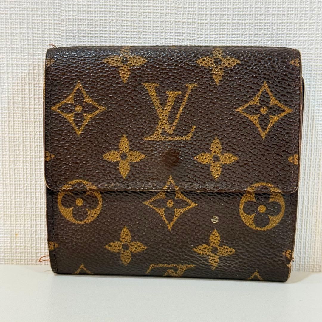 □美品□LOUIS VUITTON Wホック ポルトモネ ビエ カルトクレディ