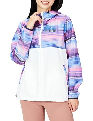 ロキシー アウター BREEZE JACKET レディース WHT S