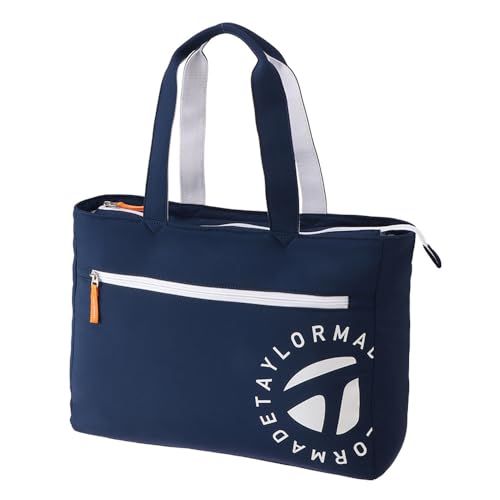 テーラーメイド サークルTライト トートバッグ ネイビー レディース 24 SS UN 114