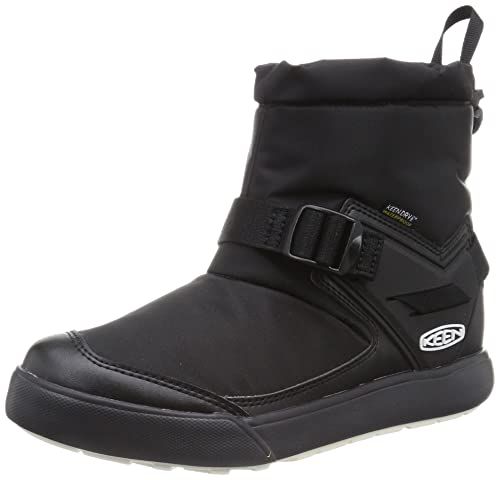 キーン ブーツ WP フッドロメオ ウォータープルーフ レディース ブラック|ブラック 24.5 cm