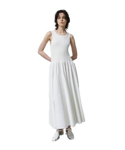 グレースコンチネンタル ドレス ｱﾒｽﾘﾆｯﾄｷﾞｬｻﾞｰﾜﾝﾋﾟｰｽ レディース 01 ホワイト