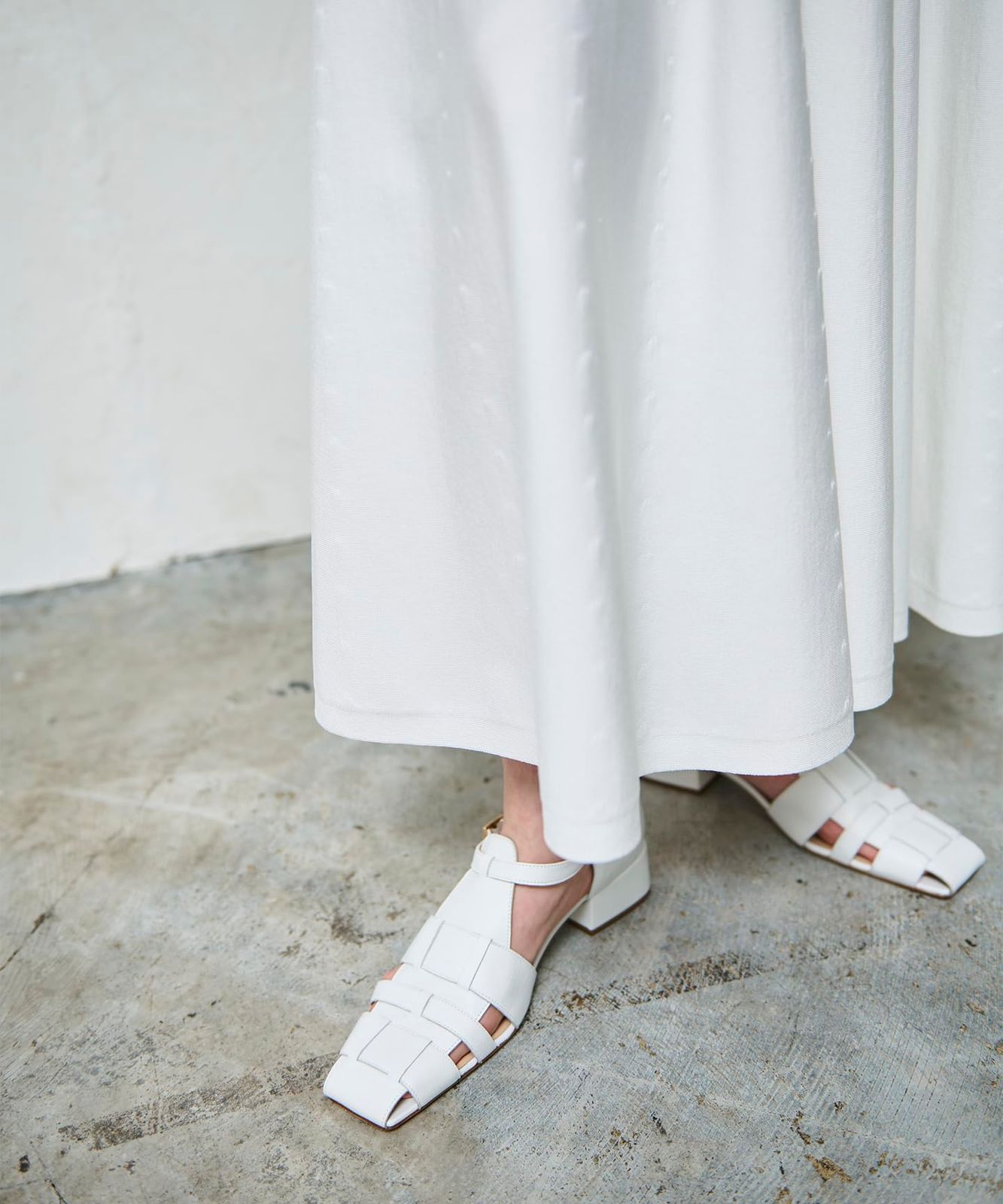 ドレス ｱﾒｽﾘﾆｯﾄｷﾞｬｻﾞｰﾜﾝﾋﾟｰｽ