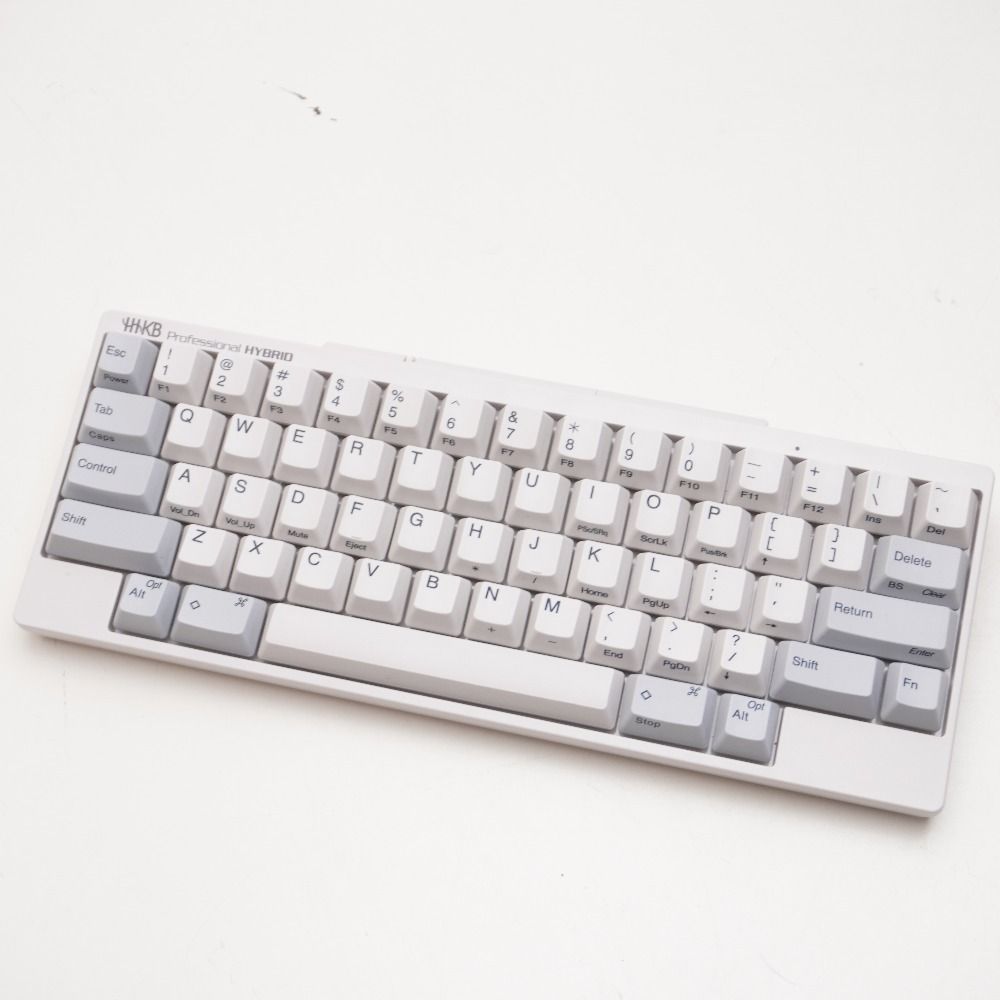 PFU ピーエフユー PC HHKB Professional HYBRID 英語配列 白 Happy Hacking Keyboard PD-KB 800 W