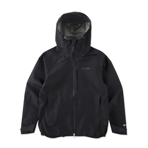 マーモット シェル ウィメンズゴアテックスニカジャケット ブラック