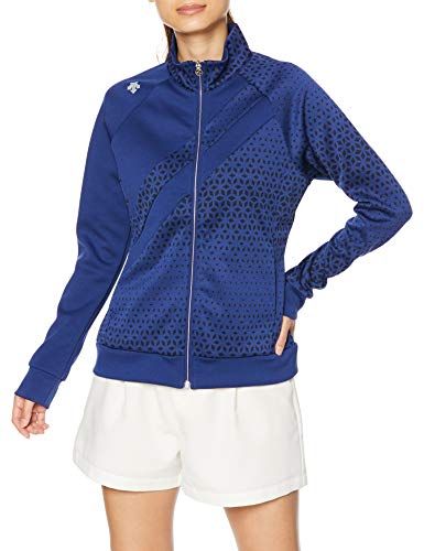 デサントゴルフ カットソー レディース NV 00 ネイビー 日本 M 日本サイズM相当