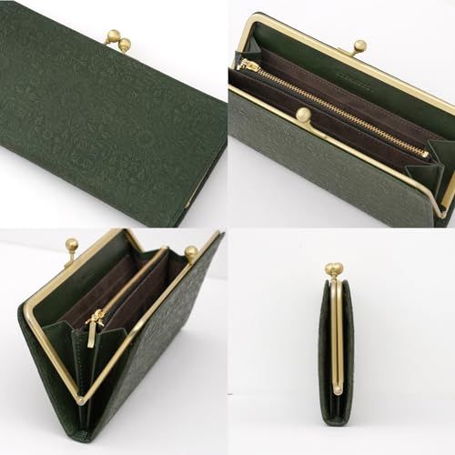 スリム ガマグチ長財布