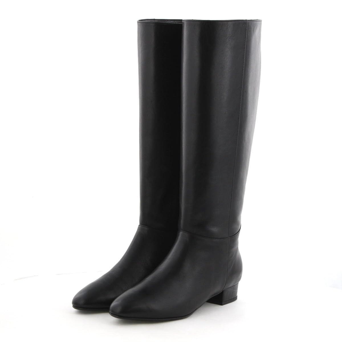 HIMIKO|ヒミコ|ワイドシャフトロングブーツ|641416ブラック250