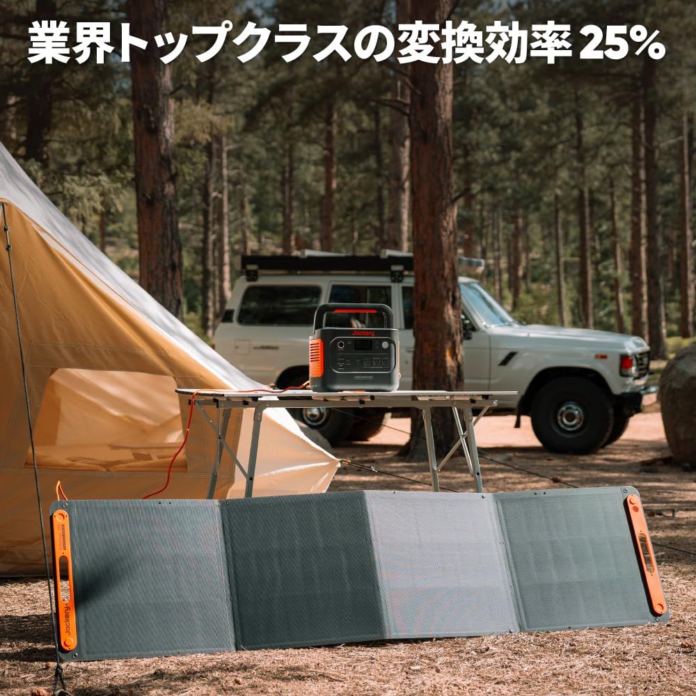  Jackery ソーラーパネル SolarSaga 200 W 太陽光パネル 節電 停電対策 IP 68 防水 防塵 ETFE ソーラーチャージャー 折りたたみ式 ジャクリ ポータブル電源用 ソーラー充電器 高変換 高効率 薄型 軽量 コンパクト 単結晶 その他 フェイスケア