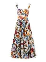 DOLCE GABBANA ドルチェ＆ガッバーナ ワンピース 36