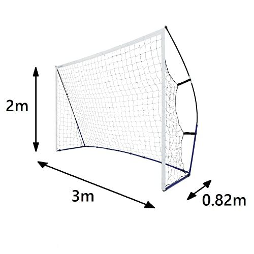 収納バッグ付き サッカーゴール