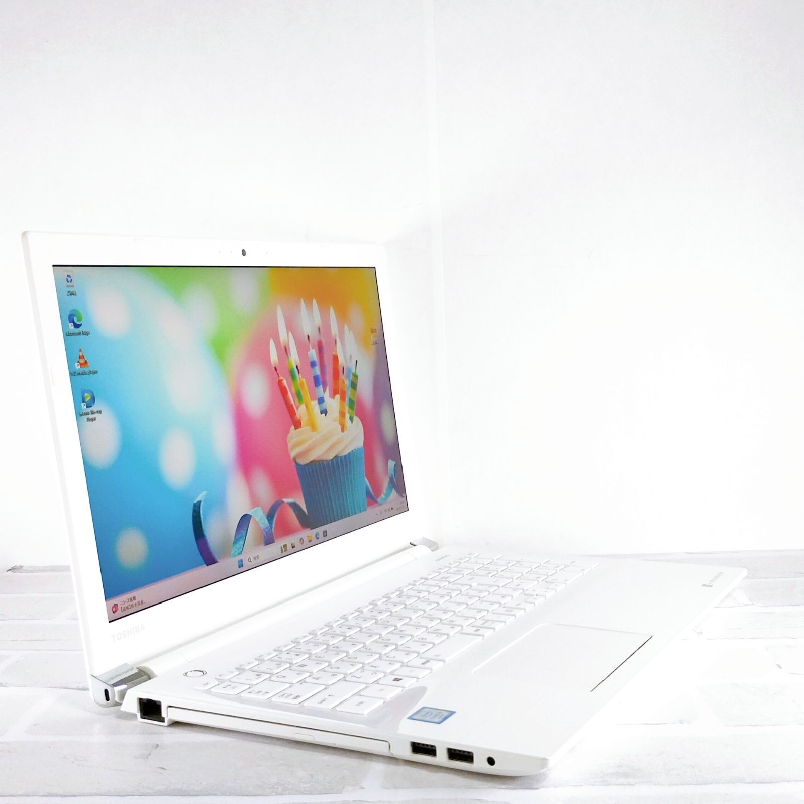 ノートPC 美品特大1TB✓メモリ8GB✨ブルーレイ✨すぐ使えるカメラ付