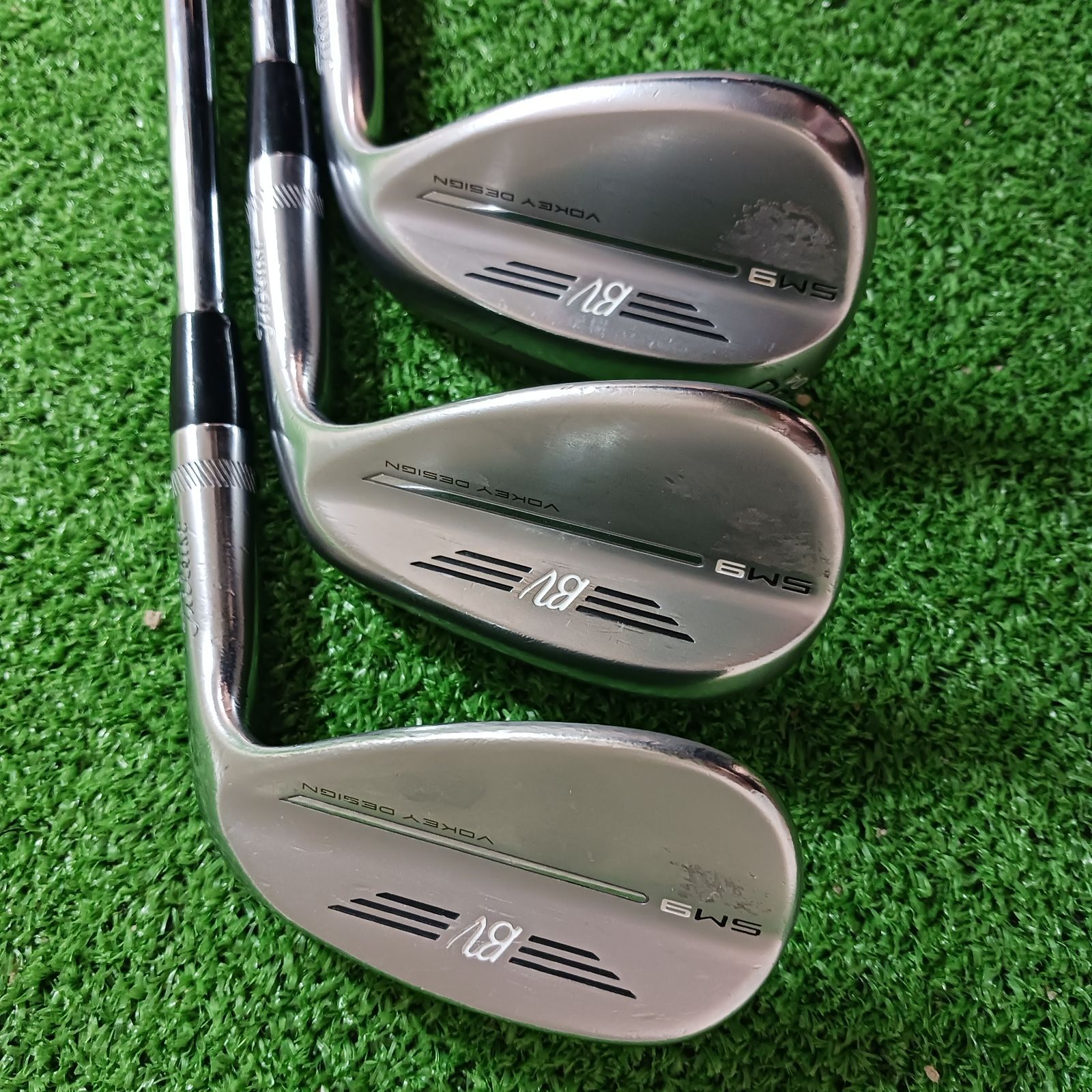 タイトリストTitleistVokey SM9 ウェッジ 52° 56° 60° タイトリスト ボーケイ SM9 ウェッジ 52°56°60°セット 【1847】【1846
