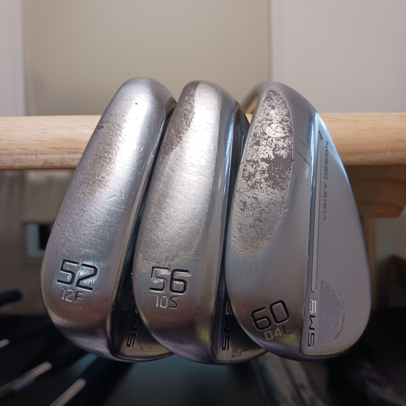 タイトリスト ボーケイ SM9 ウェッジ 52°56°60°セット 【1847】【1846