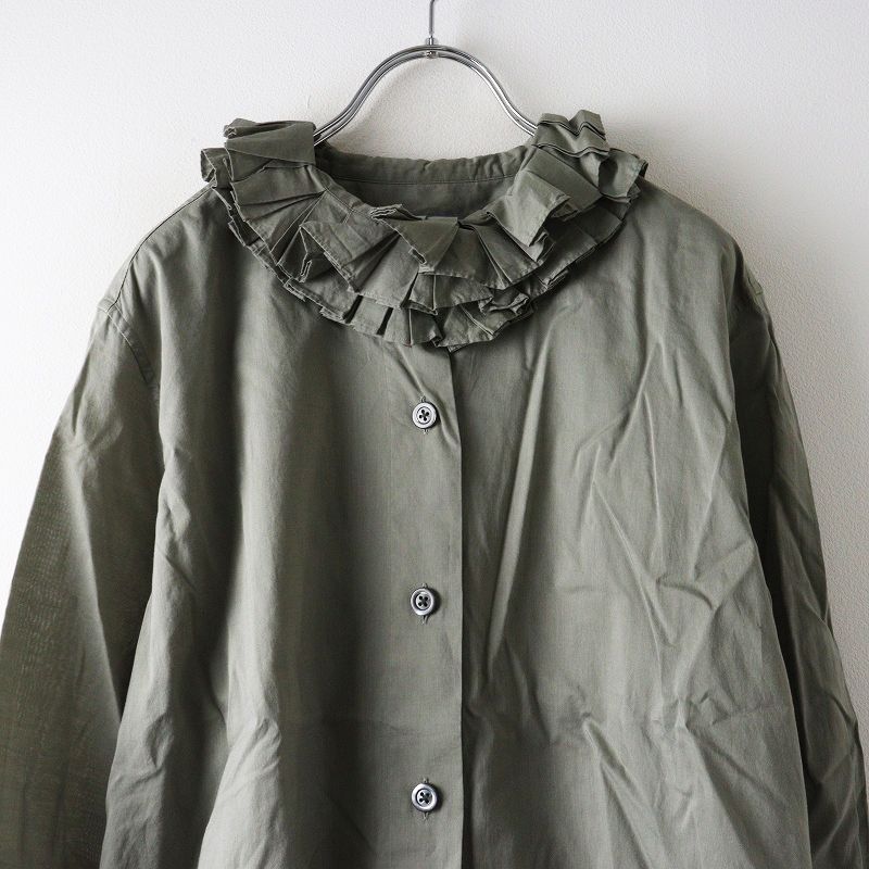 2024AW マーガレットハウエル MARGARET HOWELL SOFT WASHED COTTON