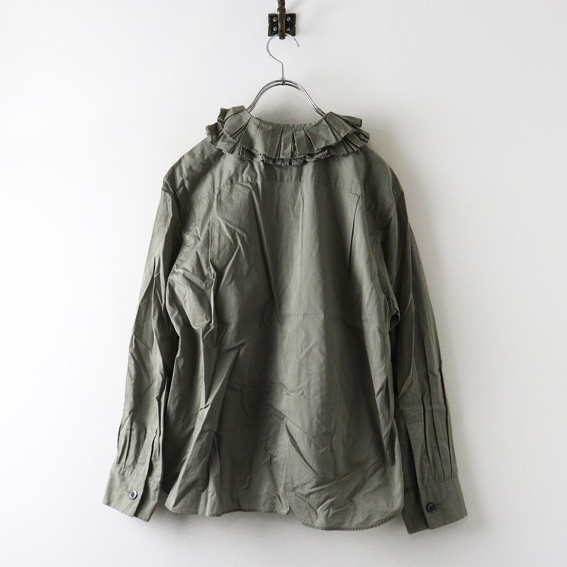 2024AW マーガレットハウエル MARGARET HOWELL SOFT WASHED COTTON