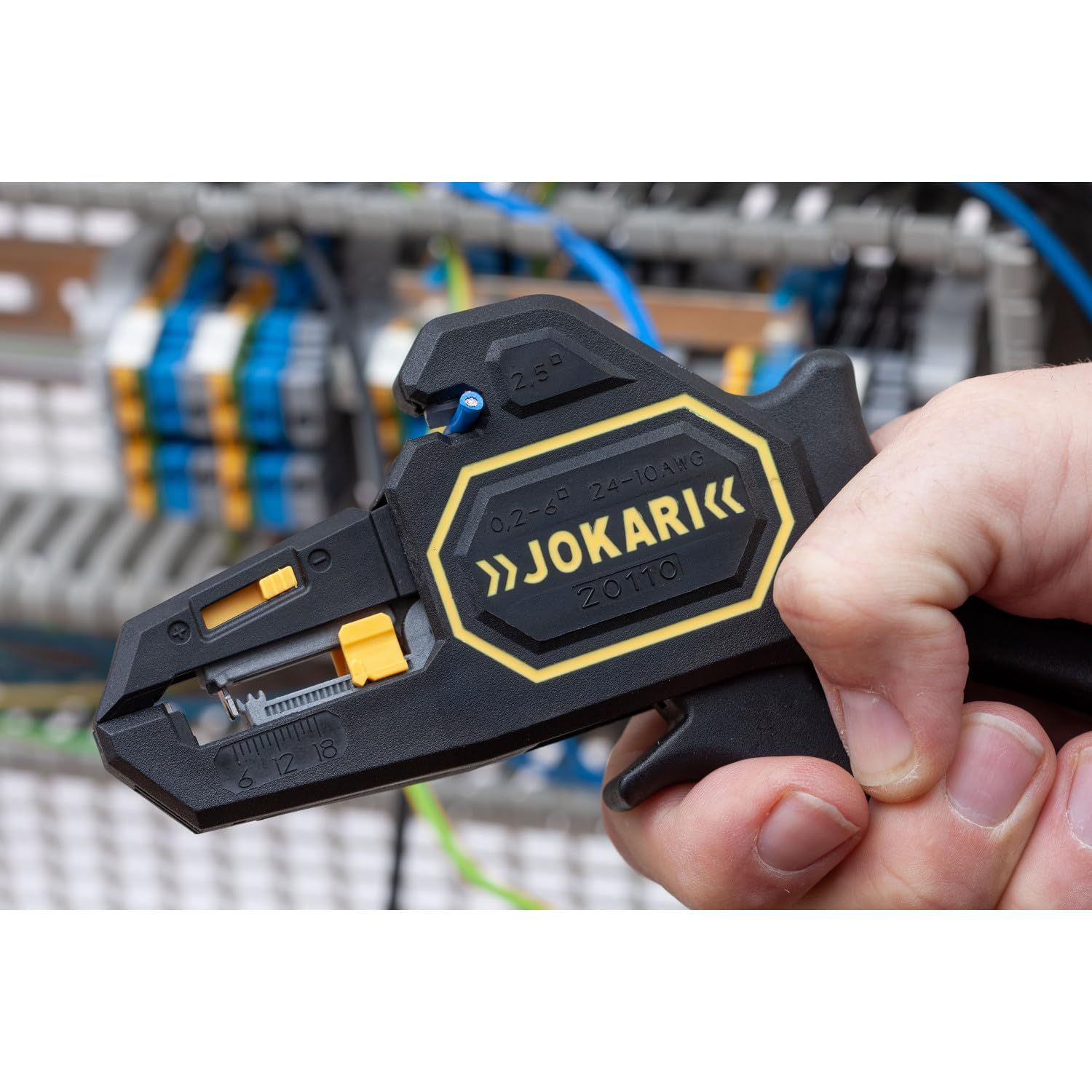 JOKARI ワイヤｰストリッパｰ Secura 2 K 20100 ケｰブルストリッパｰ