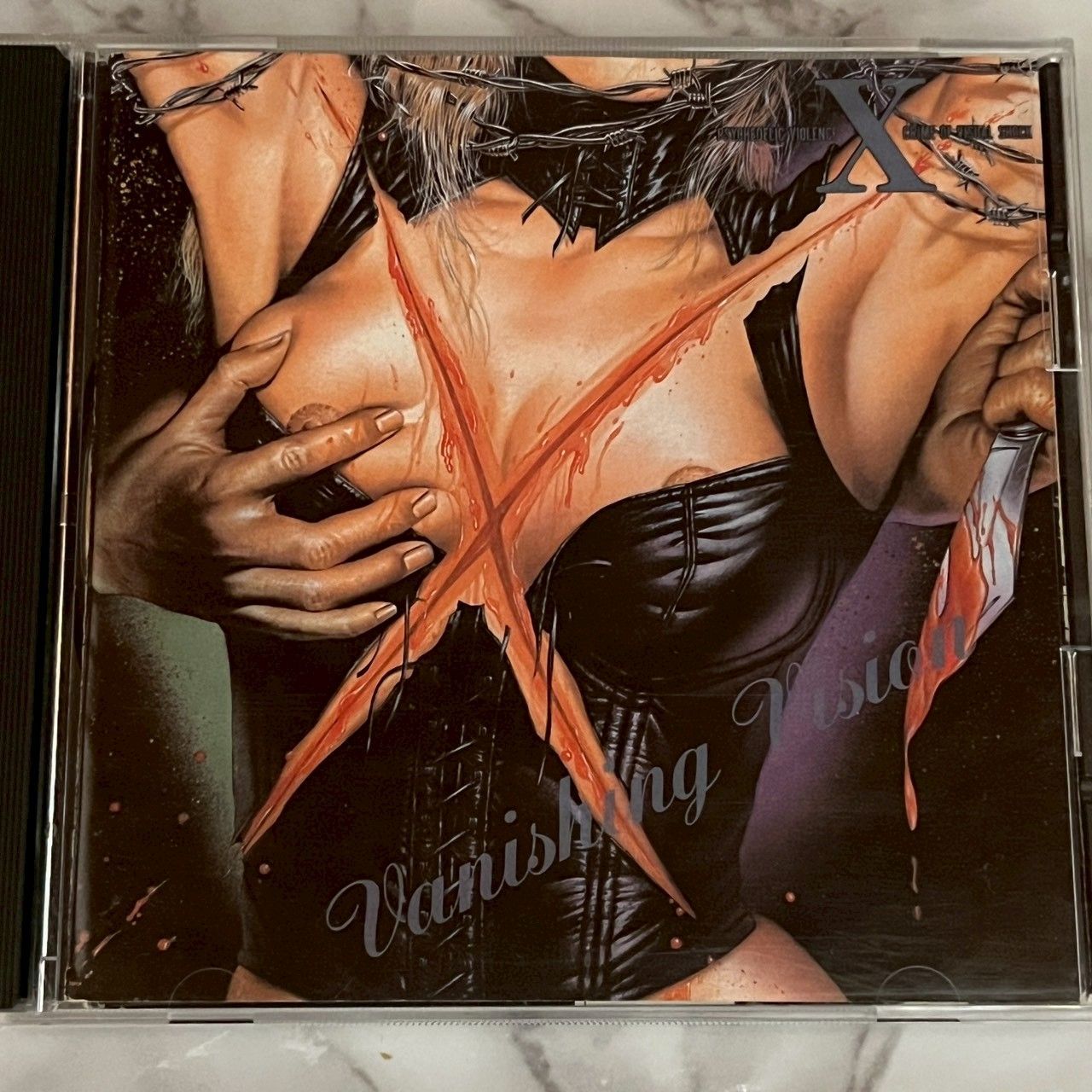 良品】エックス X JAPAN Vanishing Vision バニシングビジョン 初回盤