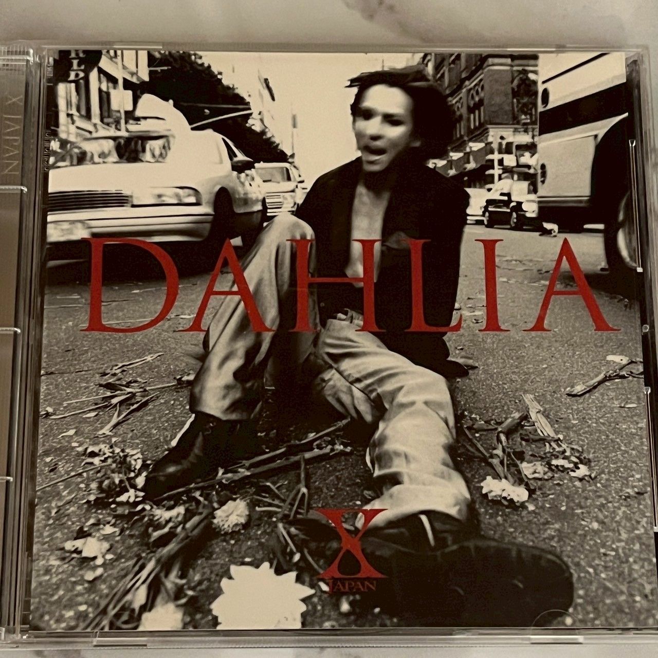 良品】X JAPAN DAHLIA CD アルバム 名盤 ロック 名曲 SCARS RustyNail