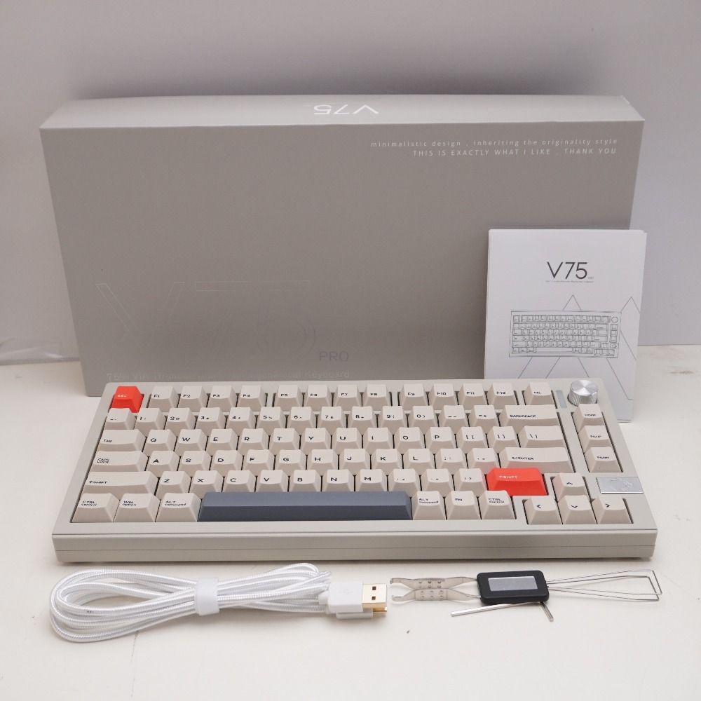 PC周辺機器 EPOMAKER Cidoo V75 PRO メカニカルキーボード US配列