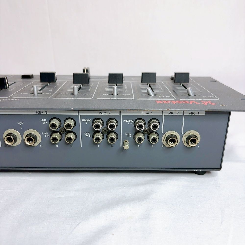 楽器、器材 ベスタクス Vestax PMC09A ビンテージミキサー 動作未確認