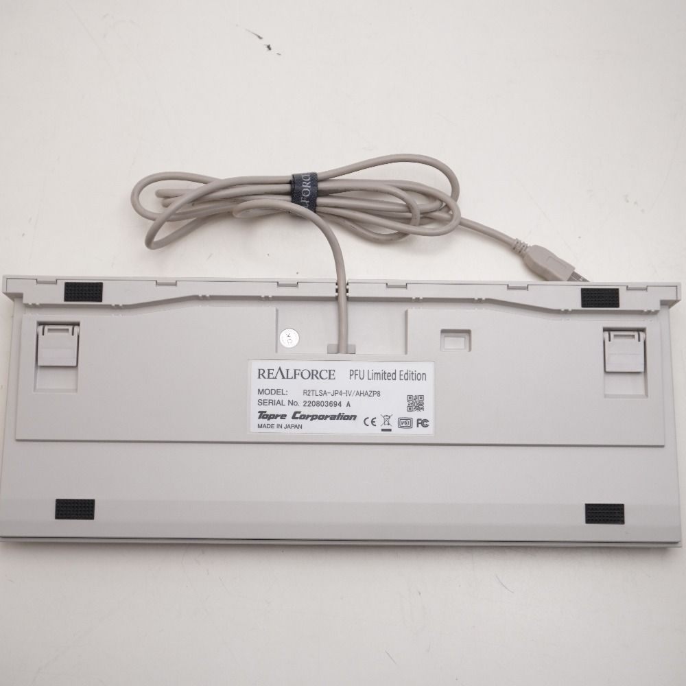 東プレ REALFORCE リアルフォース PC周辺機器 REALFORCE R2TLSA-JP4-IV