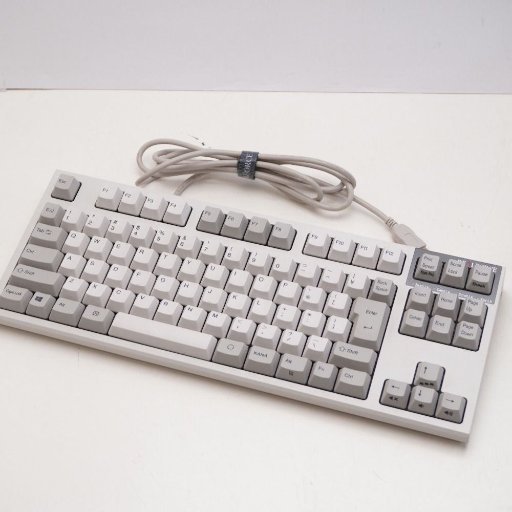 東プレ REALFORCE リアルフォース PC周辺機器 REALFORCE R2TLSA-JP4-IV