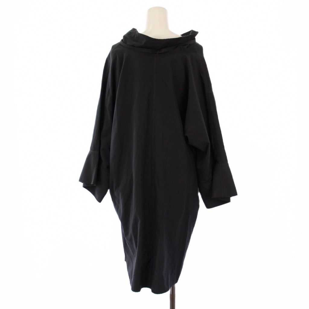 08sircus tunic ゼロエイトサーカス 08SIRCUS taffeta layered neck