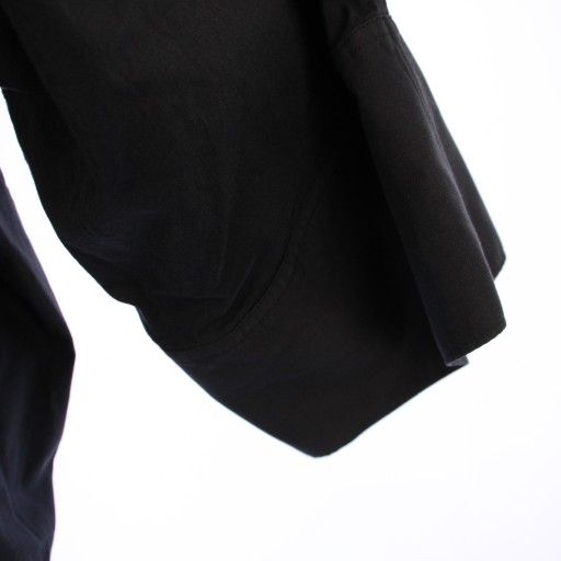 ゼロエイトサーカス 08SIRCUS taffeta layered neck tunic シャツ