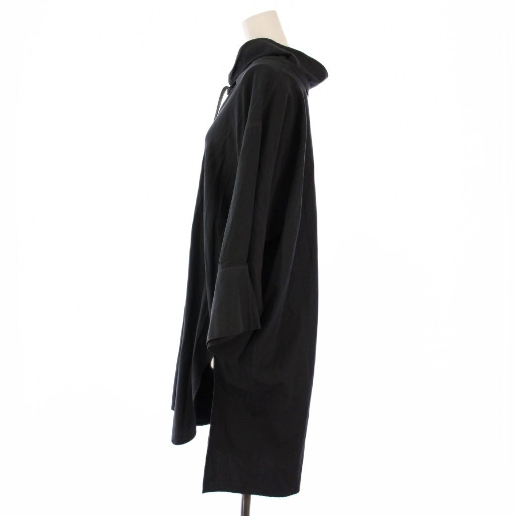 ゼロエイトサーカス 08SIRCUS taffeta layered neck tunic シャツ