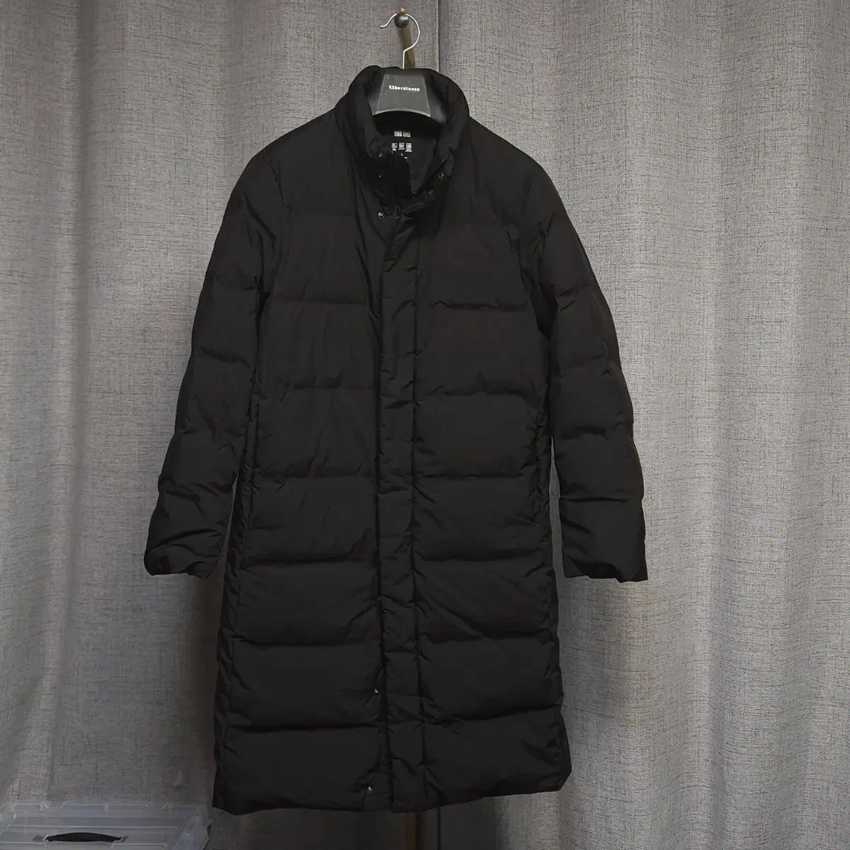 UNIQLO U シームレス ダウン ロングコート