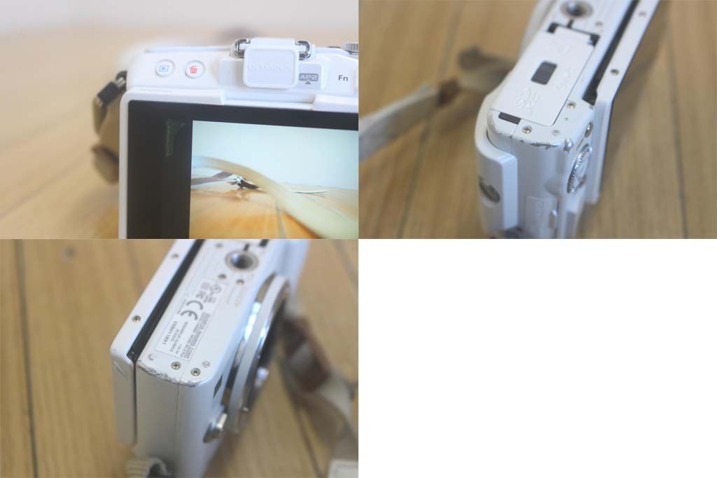  OLYMPUS オリンパス ミラーレス一眼レフカメラ E PL 6 ホワイト ミラーレス一眼 デジタルカメラ