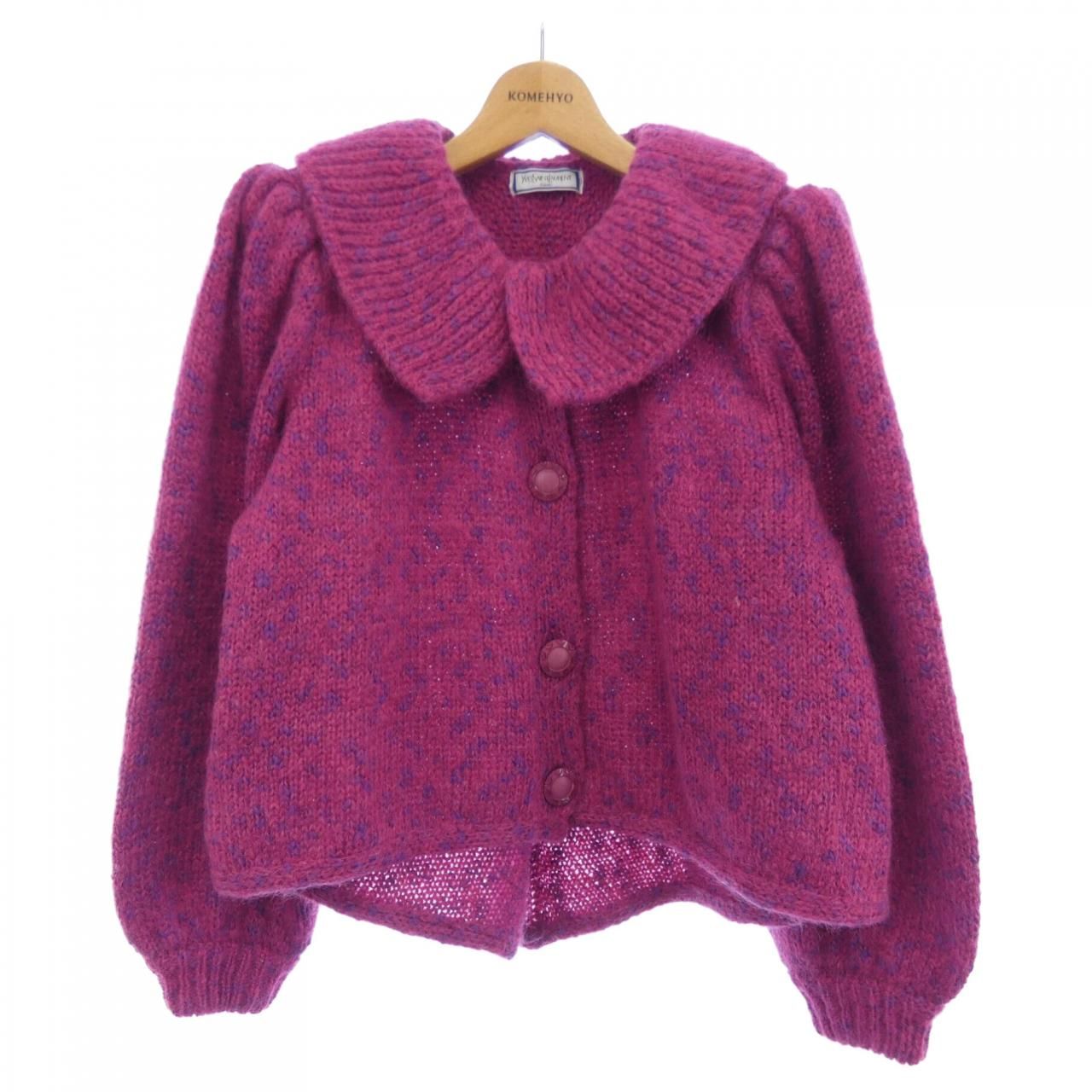 ヴィンテージ】イヴサンローラン YVES SAINT LAURENT カーディガン