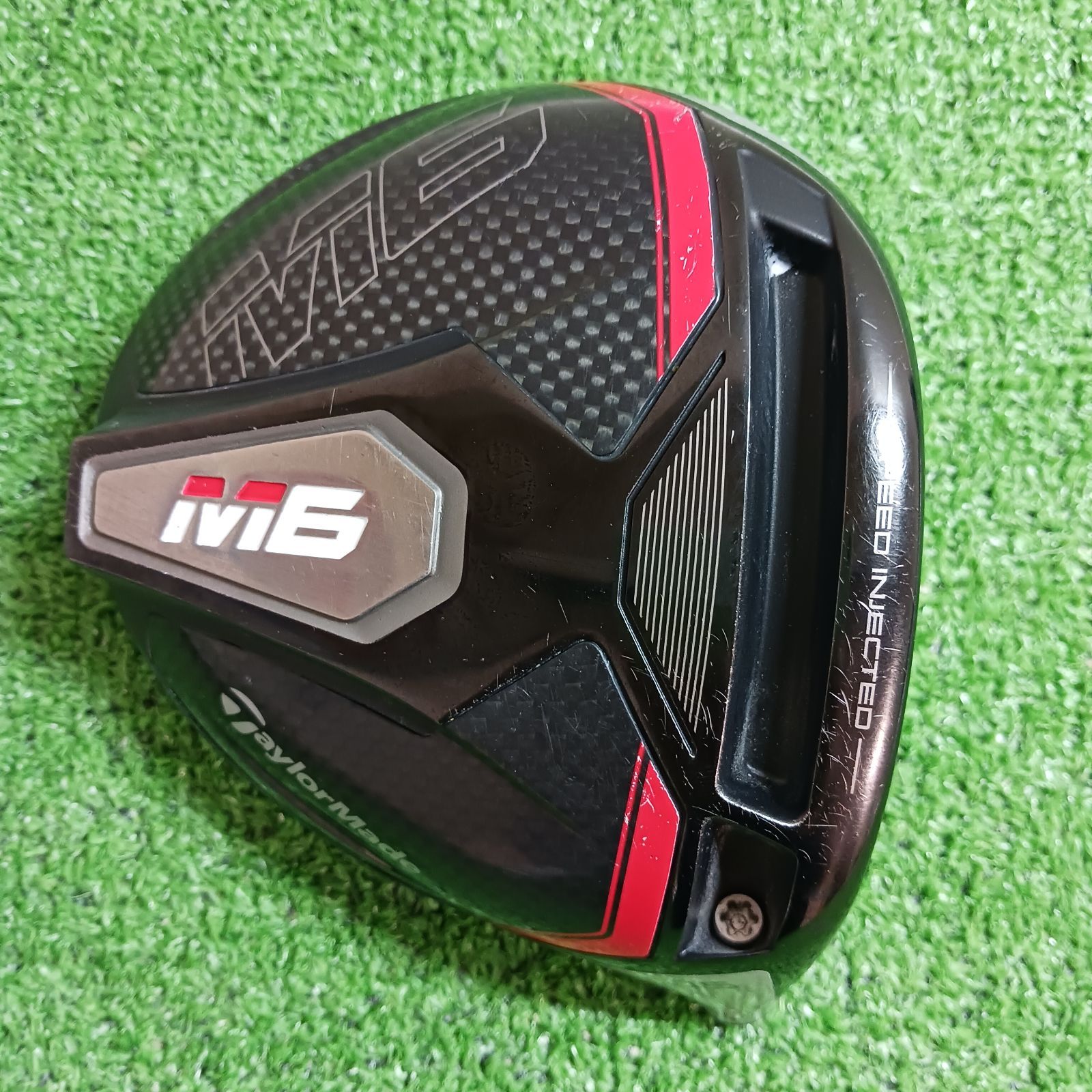 テーラーメイド M6 ドライバー 10.5°ヘッドのみ 【1837】 - メルカリ