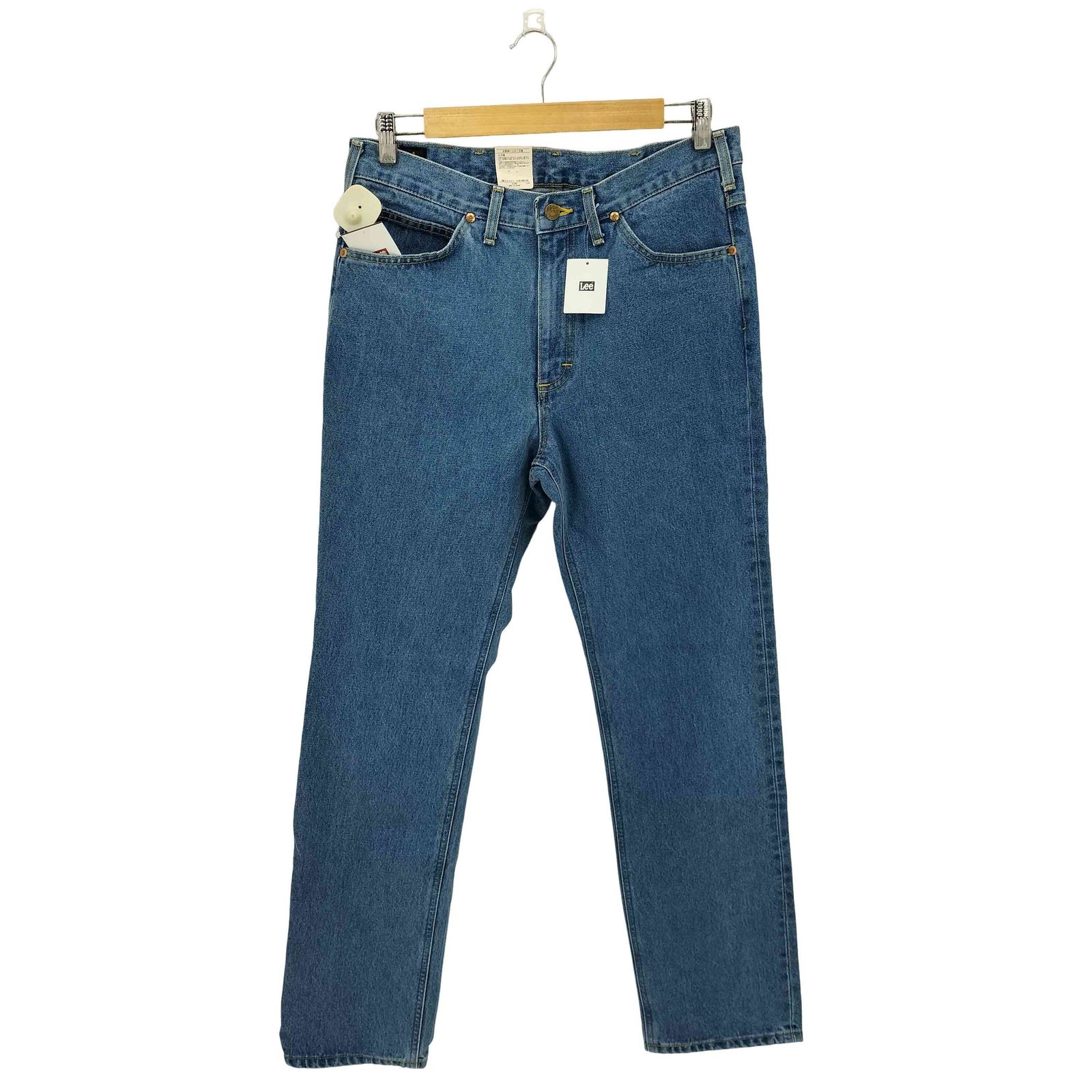 リー Lee AMERICAN STANDARD 201 ストレートジーンズ ジップフライ デニムパンツ メンズ  34