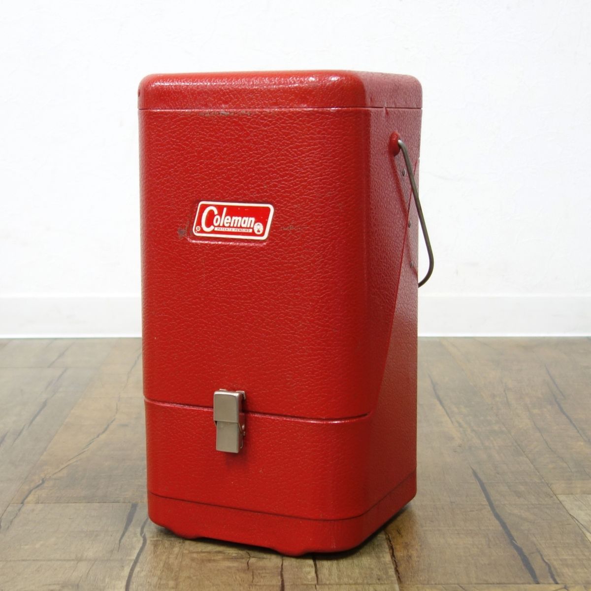 コールマン Coleman ガルウィング ケース レッド ヴィンテージ