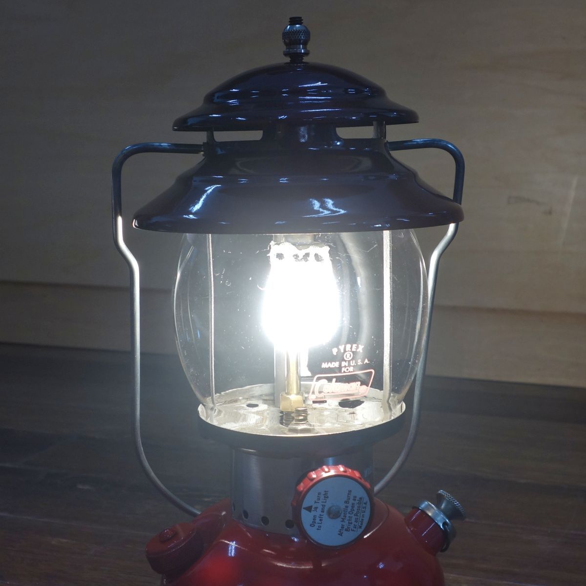 コールマン Coleman ランタン 200 A パテペン 70年 ビンテー