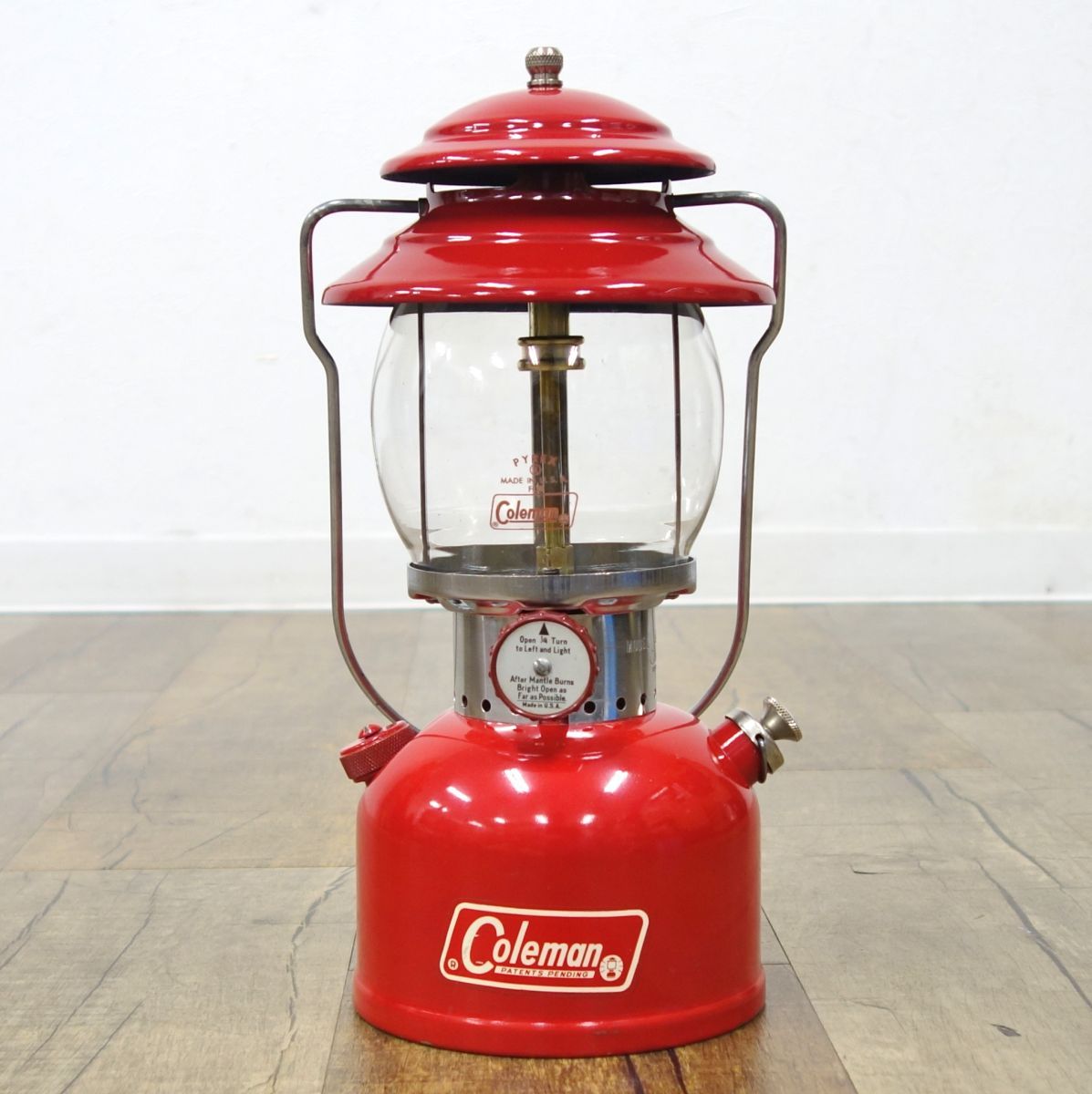 コールマン Coleman ランタン 200 A パテペン 70年 ビンテー