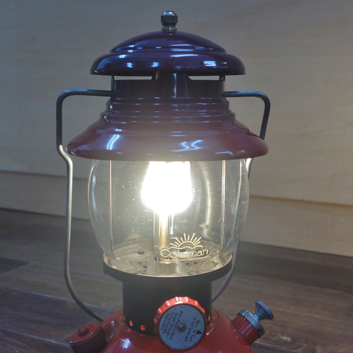 コールマン Coleman ランタン 200 A ブラックバンド サンシャイングロ