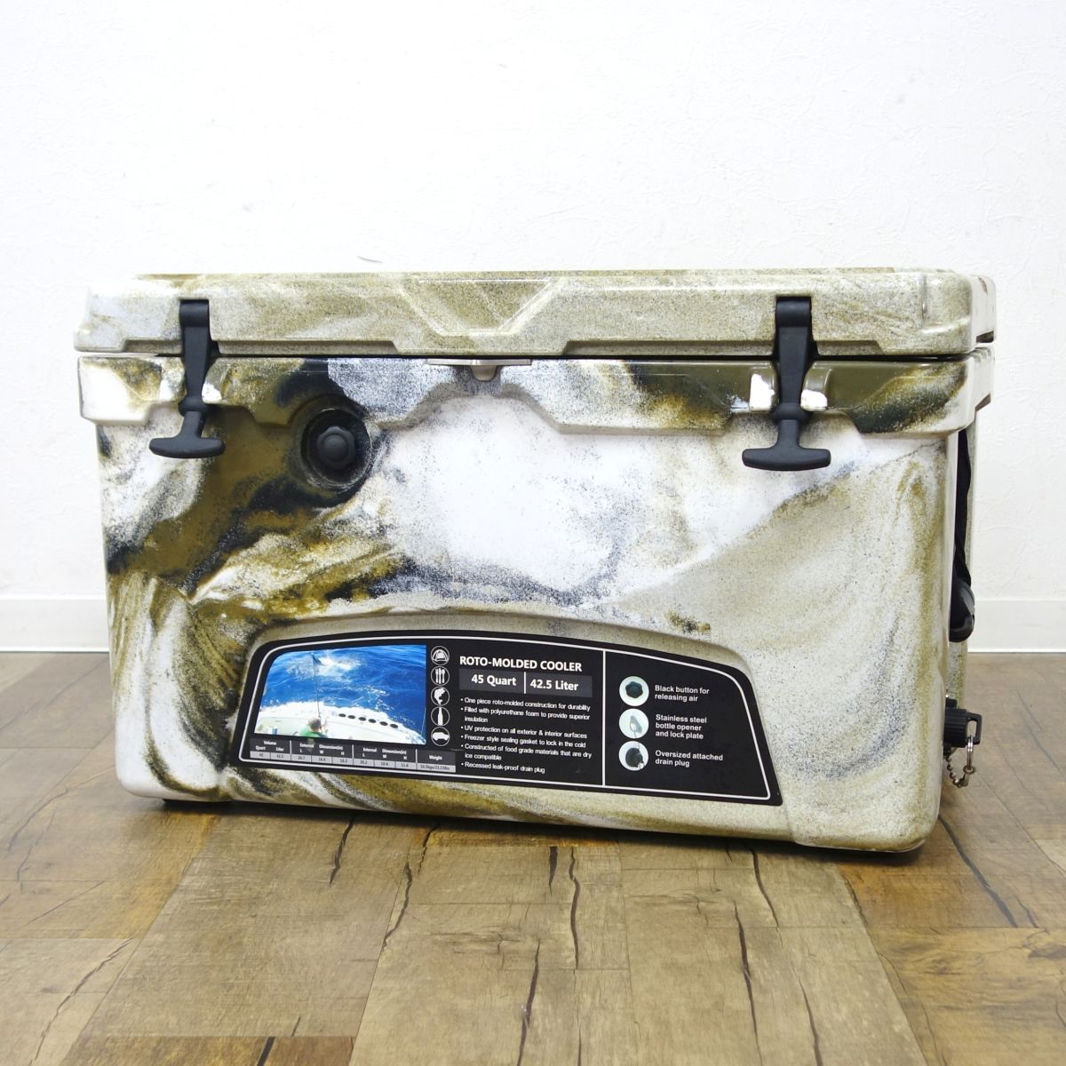 アイスランド ICELAND クーラーボックス ROTO MOLDED C