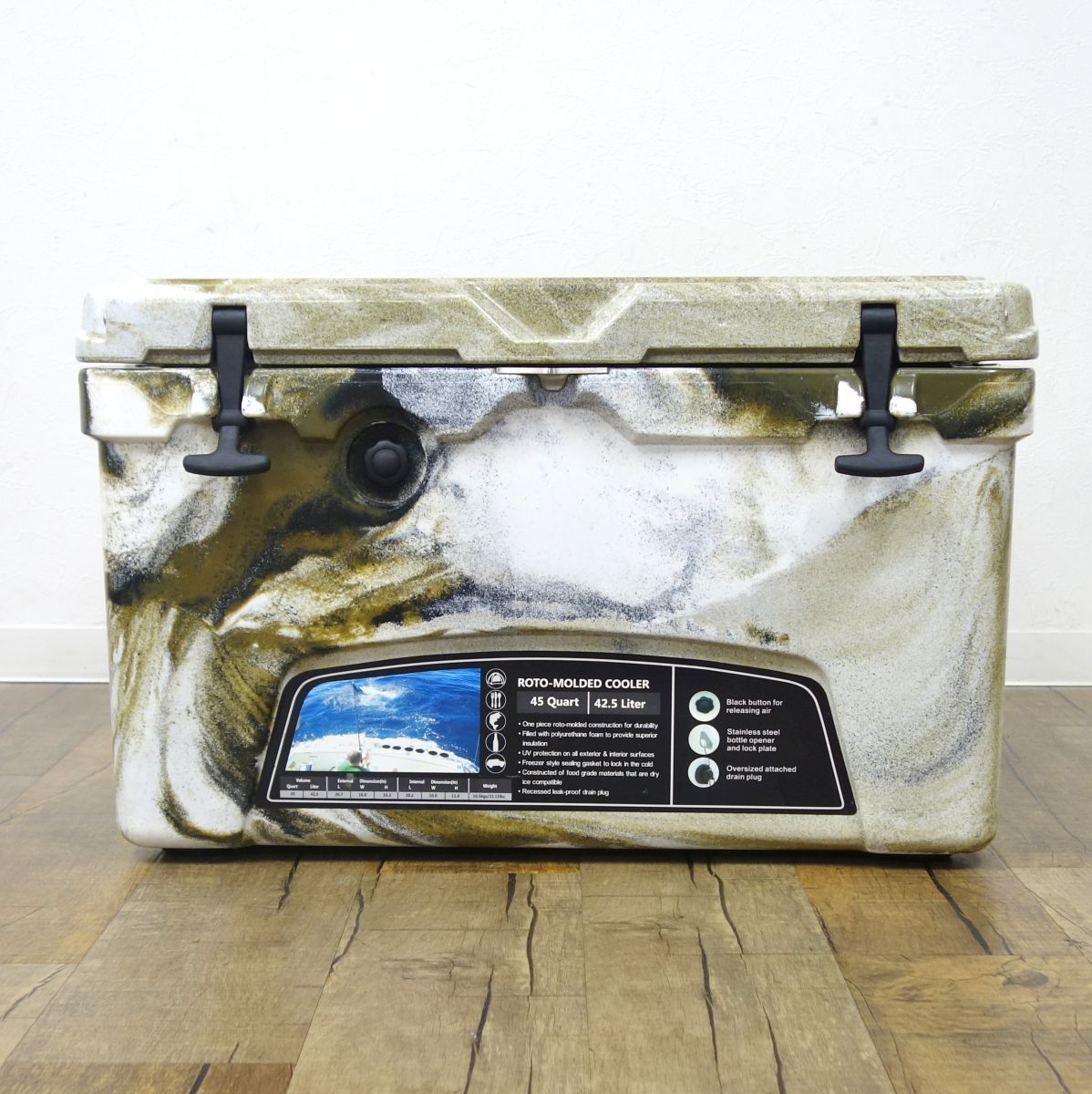 アイスランド ICELAND クーラーボックス ROTO MOLDED C