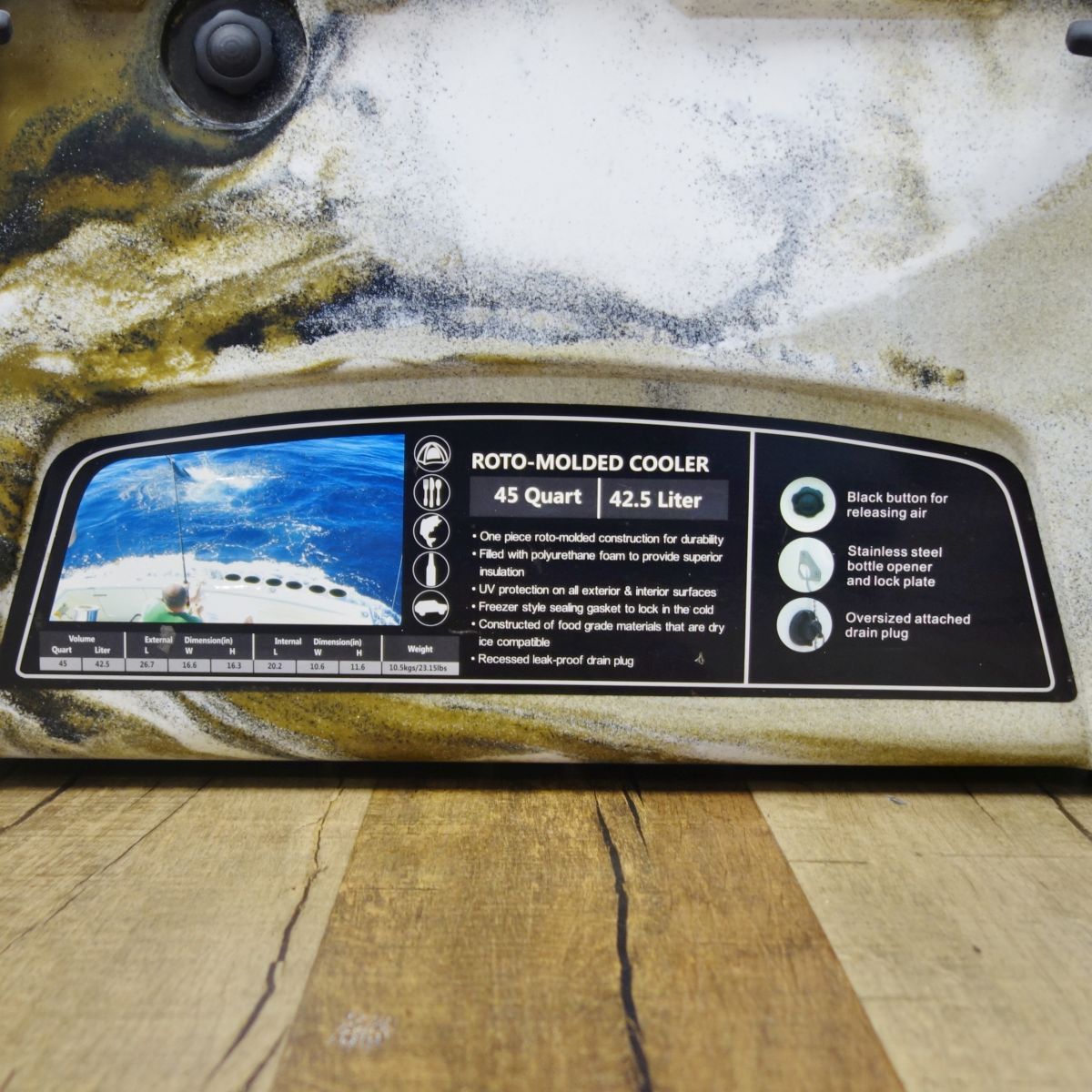 クーラーボックス