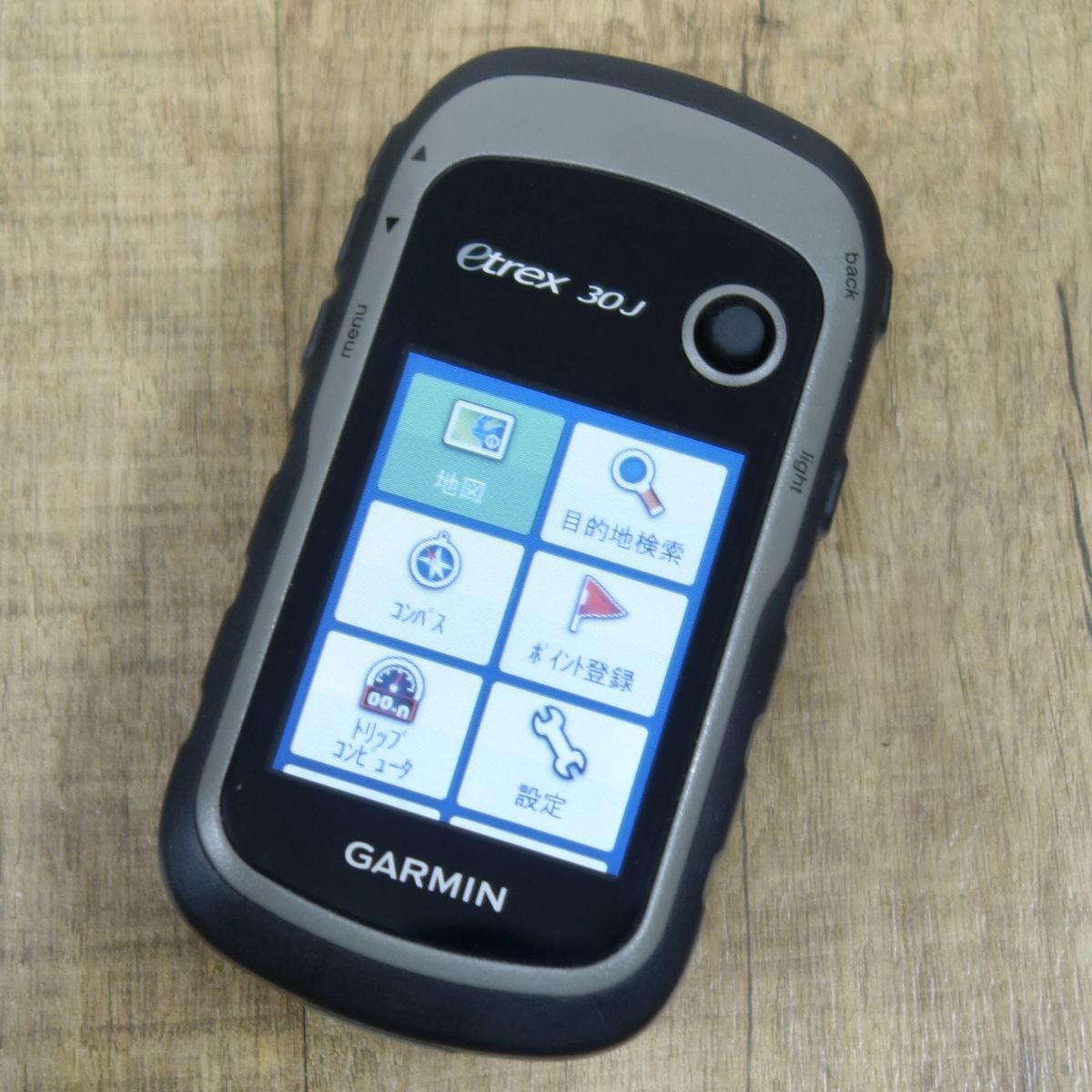 ガーミン GARMIN etrex 30 J ハンディ GPS MAP 地図 登山