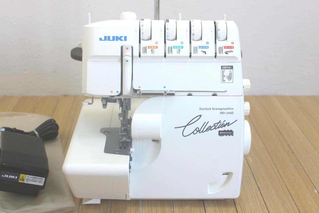 JUKI ジューキ ロックミシン MO 344 D