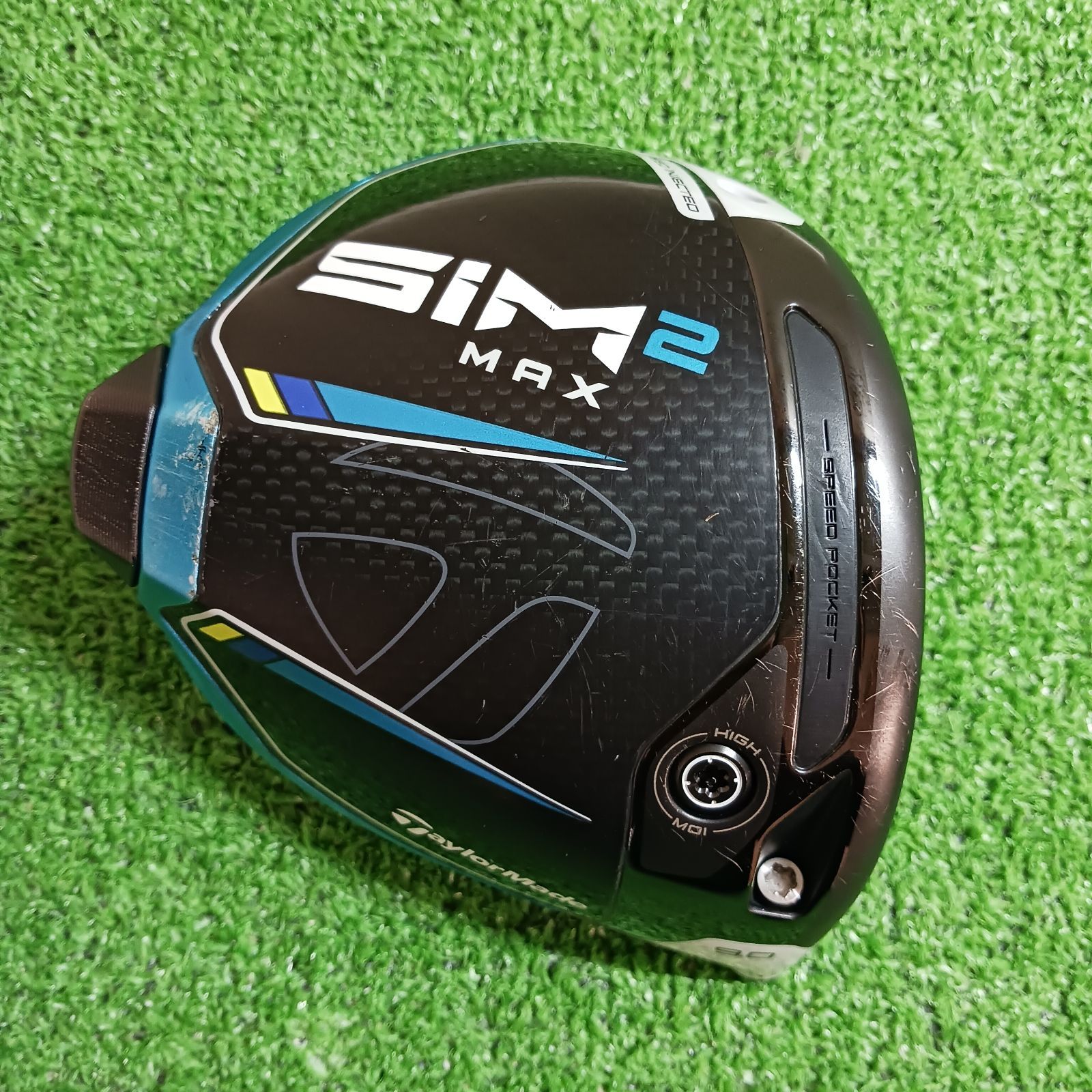 テーラーメイド SIM 2 MAX ドライバー 9°ヘッドのみ 1862