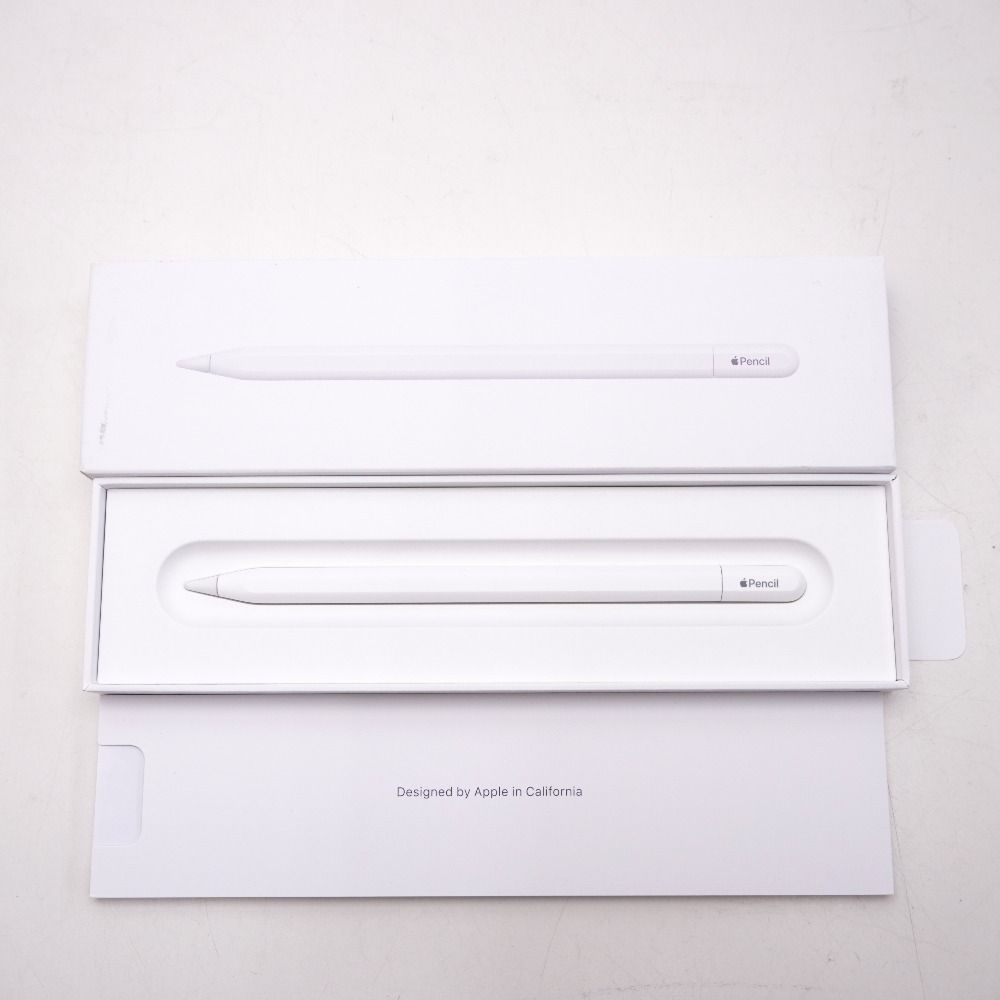 Apple アップル PC Pencil USB C MUWA 3 ZA A
