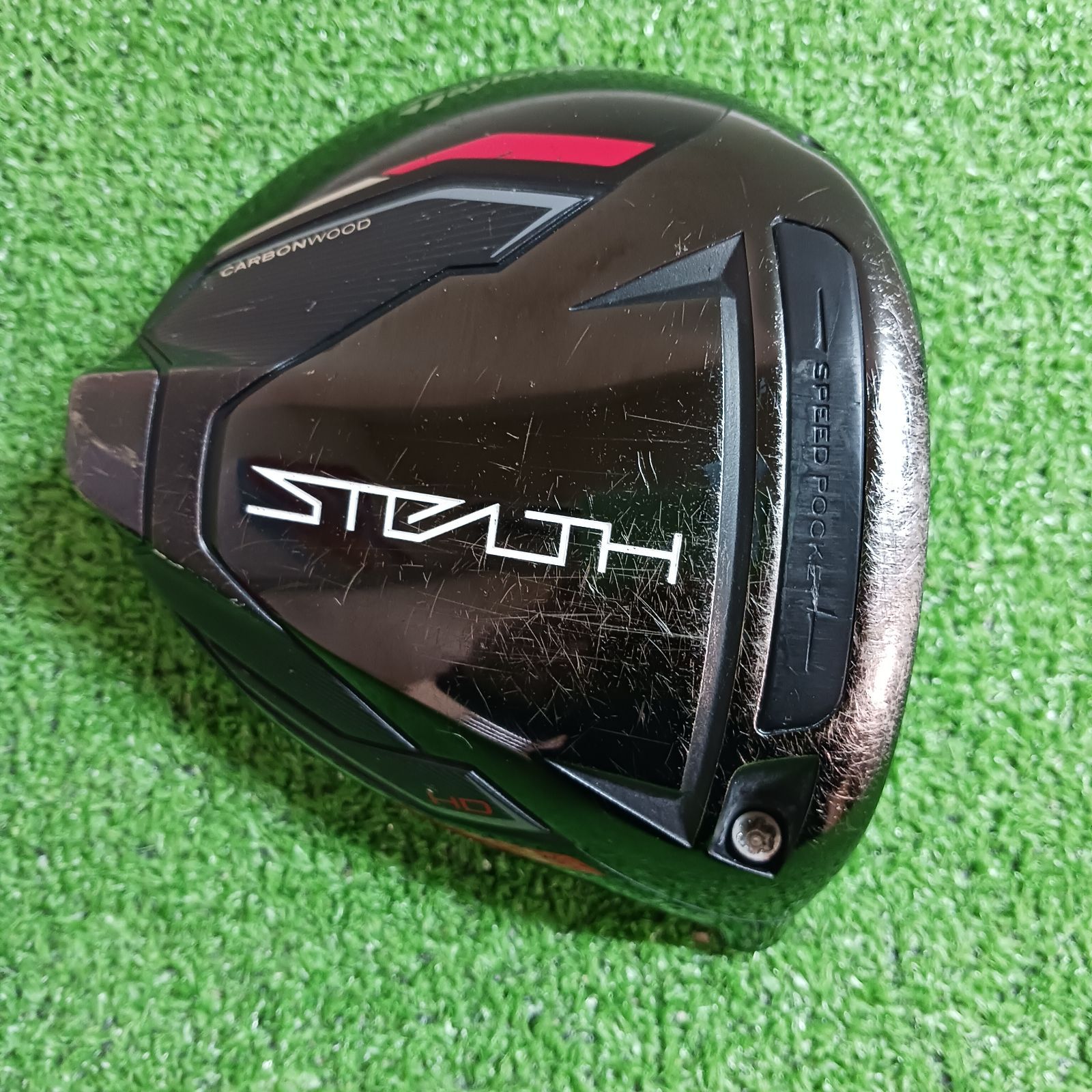 テーラーメイド ステルス HD ドライバー 10.5°ヘッドのみ 【1848