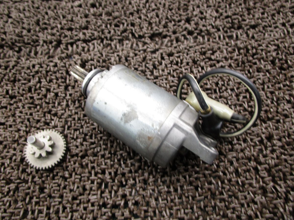 バリオス セルモーター ギア A 9002 ZR 250 カワサキ ZX CE BALIUS キャブ車