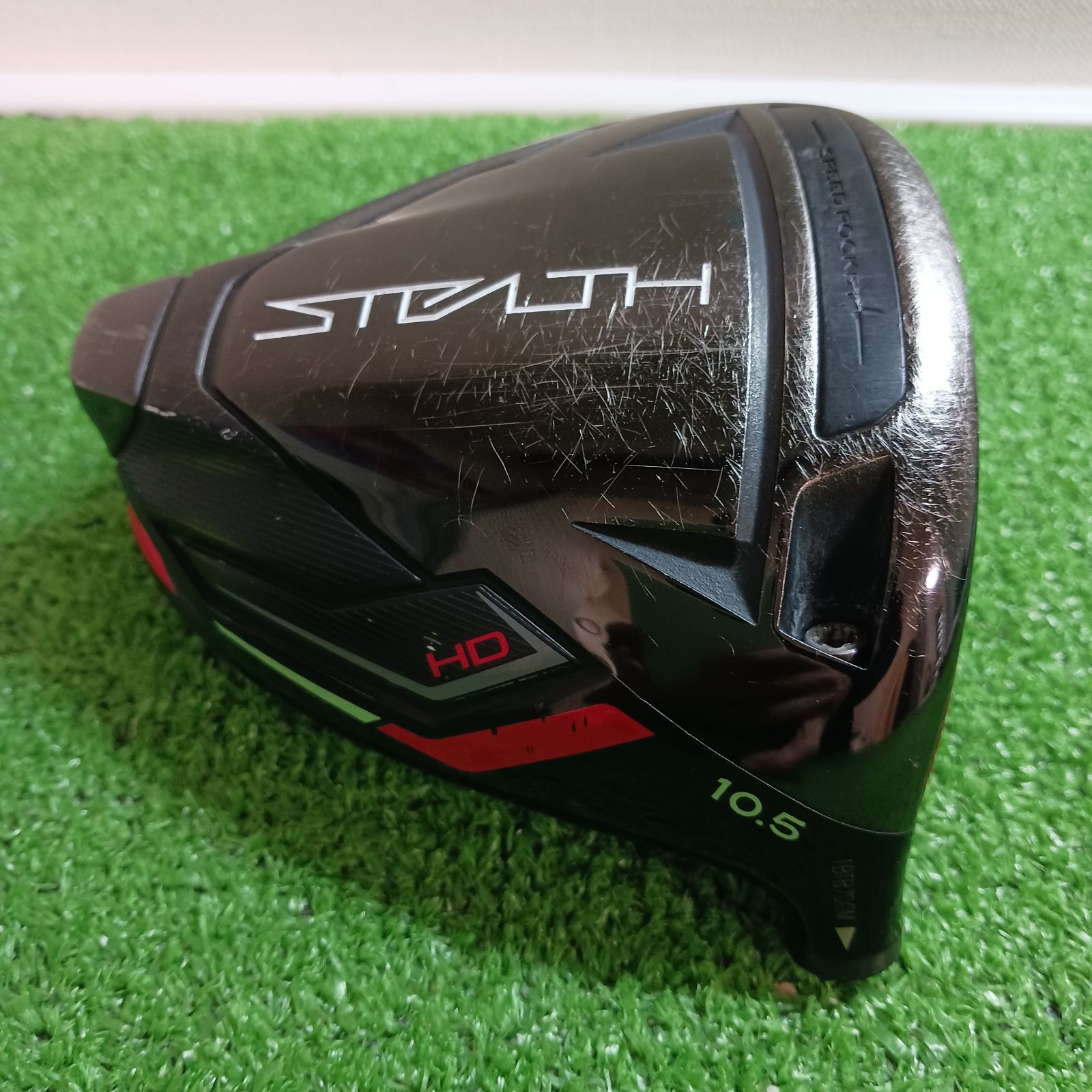 テーラーメイド ステルス HD ドライバー 10.5°ヘッドのみ 【1848