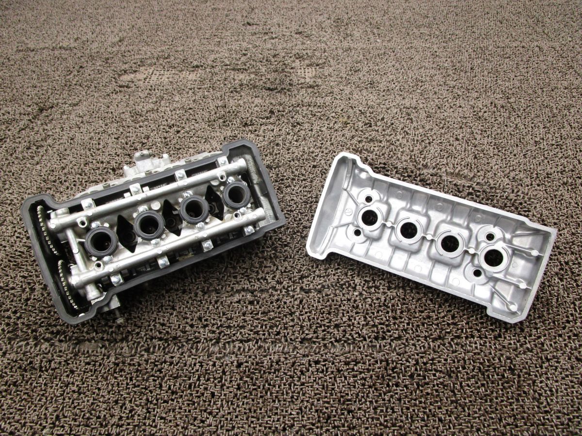 バリオス シリンダーヘッド □A9096！ZR250A カワサキ 【 ZX250CE